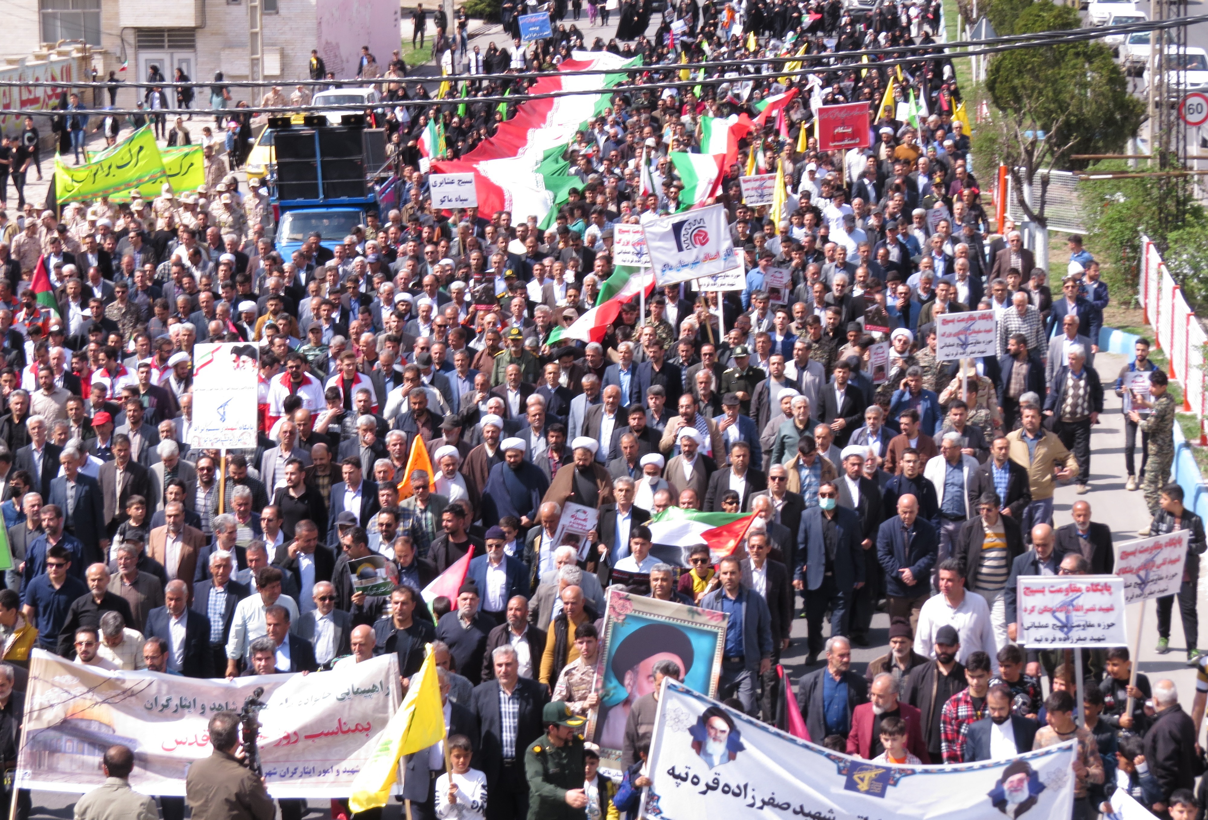 حماسه ایرانیان «رژیم کودک‌کش» را دفن کرد/ طنین «مرگ بر اسرائیل» ایران را فراگرفت