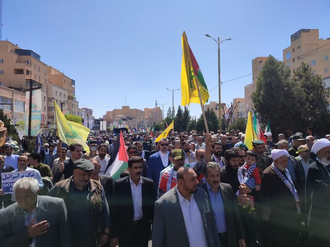 حماسه ایرانیان «رژیم کودک‌کش» را دفن کرد/ طنین «مرگ بر اسرائیل» ایران را فراگرفت