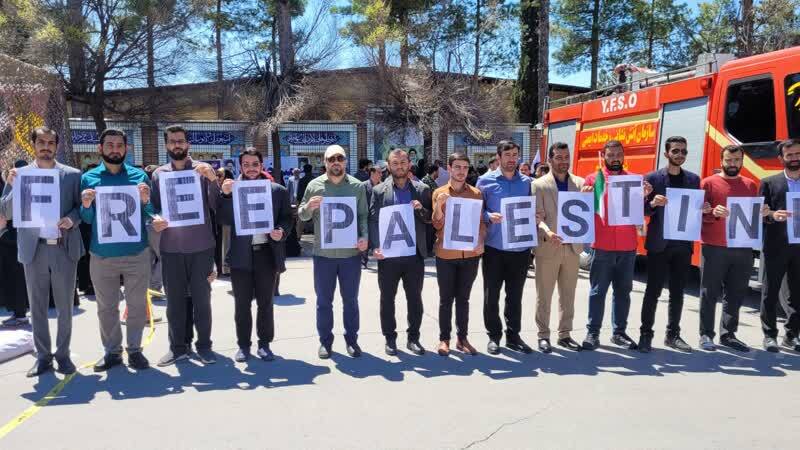 حماسه ایرانیان «رژیم کودک‌کش» را دفن کرد/ طنین «مرگ بر اسرائیل» ایران را فراگرفت