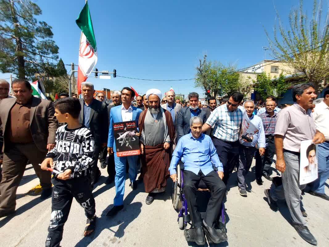 حماسه ایرانیان «رژیم کودک‌کش» را دفن کرد/ طنین «مرگ بر اسرائیل» ایران را فراگرفت