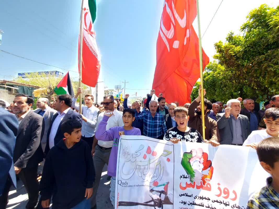 حماسه ایرانیان «رژیم کودک‌کش» را دفن کرد/ طنین «مرگ بر اسرائیل» ایران را فراگرفت