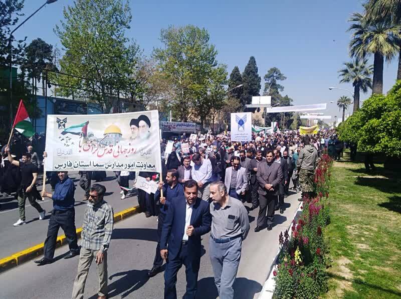 حماسه ایرانیان «رژیم کودک‌کش» را دفن کرد/ طنین «مرگ بر اسرائیل» ایران را فراگرفت