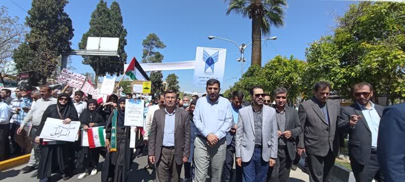 حماسه ایرانیان «رژیم کودک‌کش» را دفن کرد/ طنین «مرگ بر اسرائیل» ایران را فراگرفت