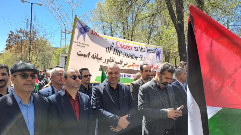 حماسه ایرانیان «رژیم کودک‌کش» را دفن کرد/ طنین «مرگ بر اسرائیل» ایران را فراگرفت