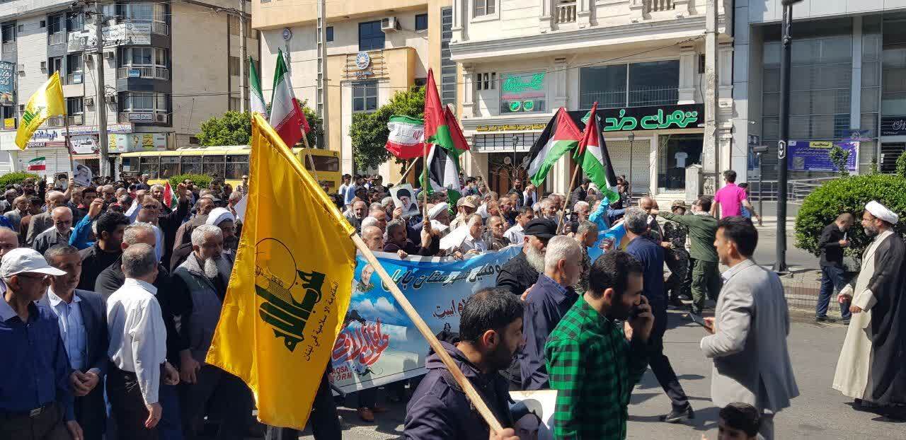 حماسه ایرانیان «رژیم کودک‌کش» را دفن کرد/ طنین «مرگ بر اسرائیل» ایران را فراگرفت