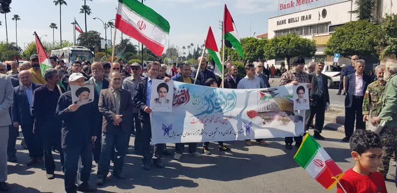 حماسه ایرانیان «رژیم کودک‌کش» را دفن کرد/ طنین «مرگ بر اسرائیل» ایران را فراگرفت