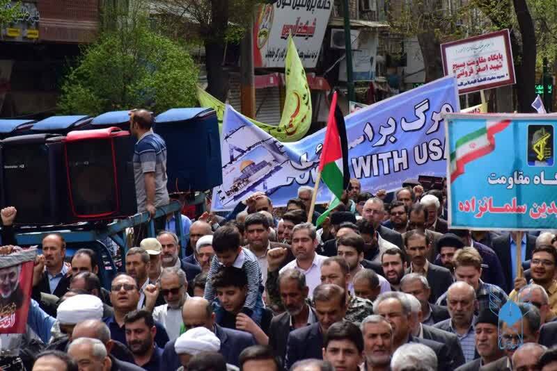 حماسه ایرانیان «رژیم کودک‌کش» را دفن کرد/ طنین «مرگ بر اسرائیل» ایران را فراگرفت