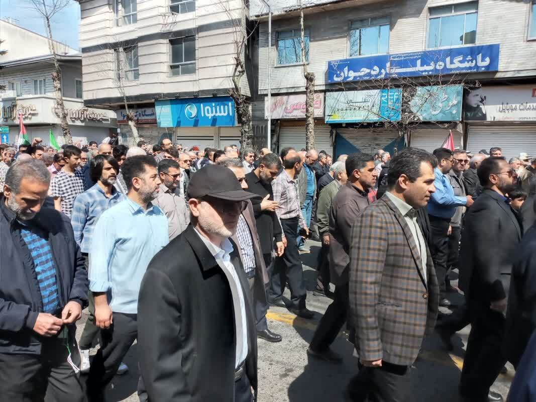 حماسه ایرانیان «رژیم کودک‌کش» را دفن کرد/ طنین «مرگ بر اسرائیل» ایران را فراگرفت