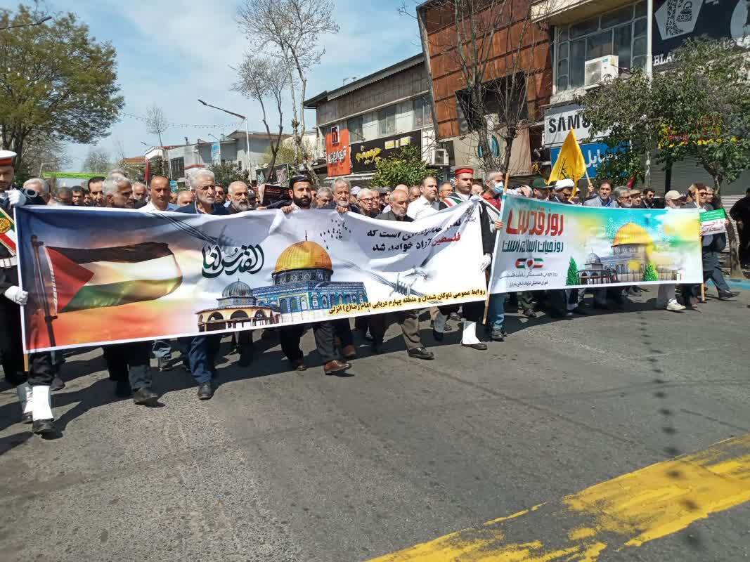 حماسه ایرانیان «رژیم کودک‌کش» را دفن کرد/ طنین «مرگ بر اسرائیل» ایران را فراگرفت