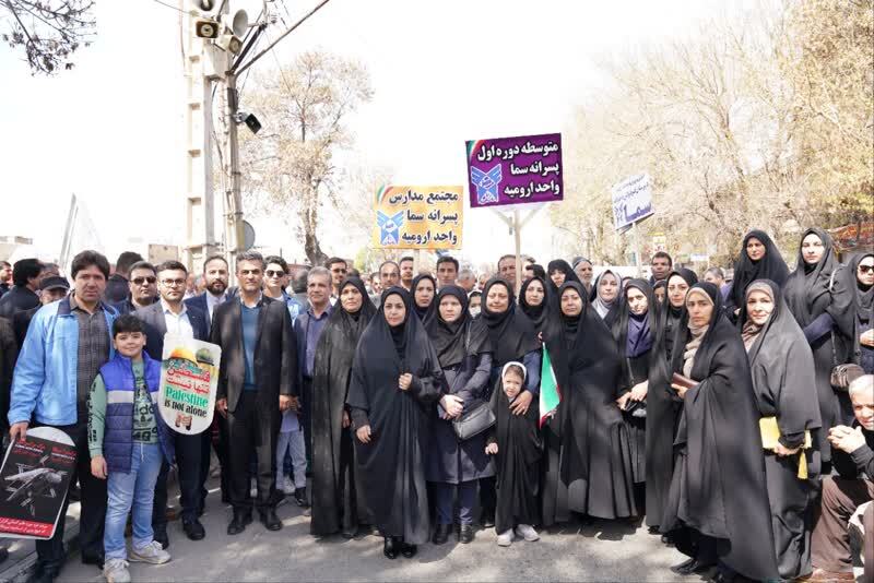 حماسه ایرانیان «رژیم کودک‌کش» را دفن کرد/ طنین «مرگ بر اسرائیل» ایران را فراگرفت