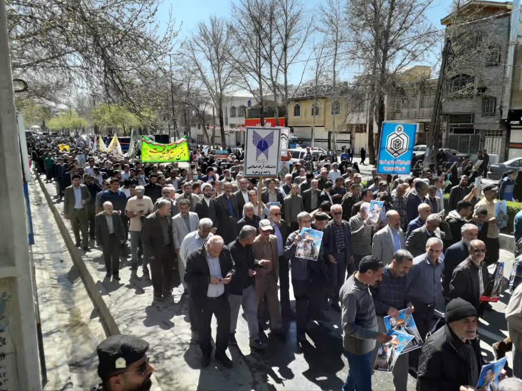 حماسه ایرانیان «رژیم کودک‌کش» را دفن کرد/ طنین «مرگ بر اسرائیل» ایران را فراگرفت