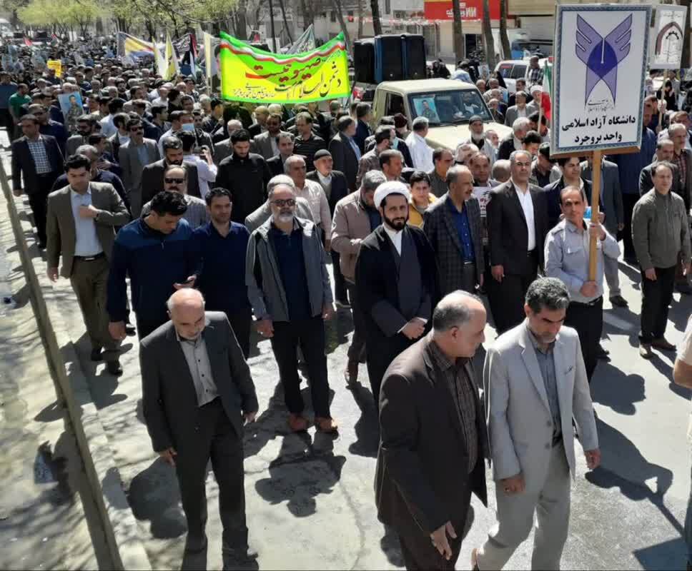 حماسه ایرانیان «رژیم کودک‌کش» را دفن کرد/ طنین «مرگ بر اسرائیل» ایران را فراگرفت