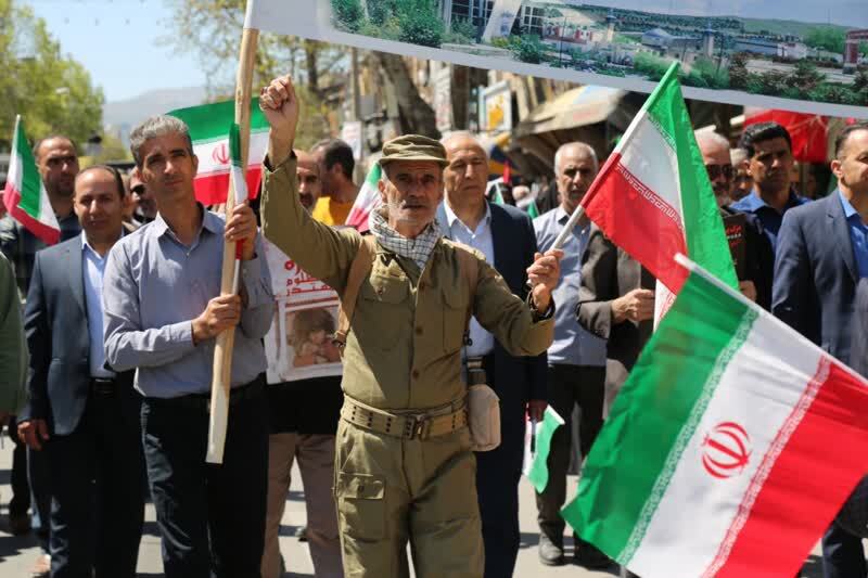 حماسه ایرانیان «رژیم کودک‌کش» را دفن کرد/ طنین «مرگ بر اسرائیل» ایران را فراگرفت