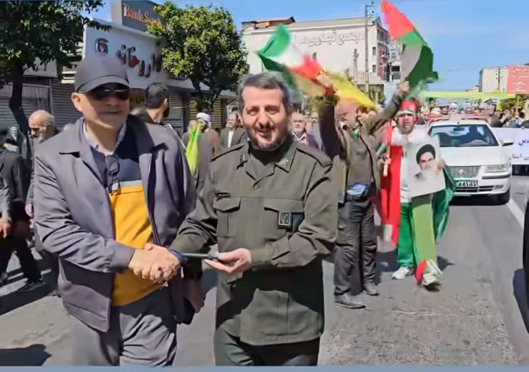 حماسه ایرانیان «رژیم کودککش» را دفن کرد/ طنین «مرگ بر اسرائیل» ایران را فراگرفت حماسه ایرانیان «رژیم کودککش» را دفن کرد/ طنین «مرگ بر اسرائیل» ایران را فراگرفت