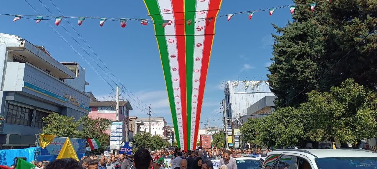 حماسه ایرانیان «رژیم کودککش» را دفن کرد/ طنین «مرگ بر اسرائیل» ایران را فراگرفت حماسه ایرانیان «رژیم کودککش» را دفن کرد/ طنین «مرگ بر اسرائیل» ایران را فراگرفت