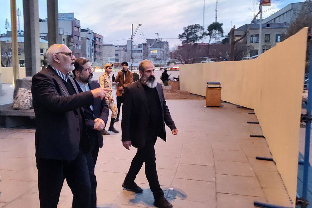 تکمیل حریم تئاتر شهر در انتظار رسیدن بودجه تکمیل حریم تئاتر شهر در انتظار رسیدن بودجه