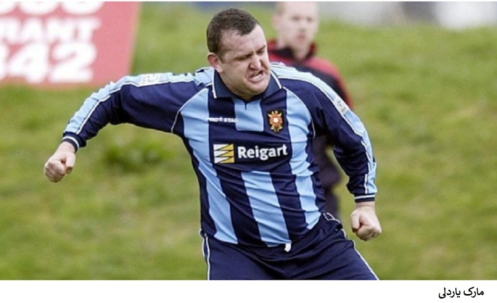 از غولی در دروازه تا تانکی در خط حمله؛ کدام ستاره‌ها در عین تنومندی، بازیکنانی موفق در فوتبال نیز بودند؟