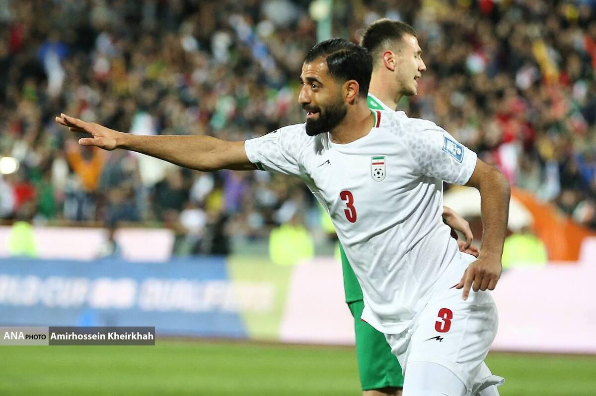 انتخابی جام جهانی ۲۰۲۶| برتری یک نیمه‌ای ایران مقابل ترکمنستان  آزمون گل زد و آسیب دید