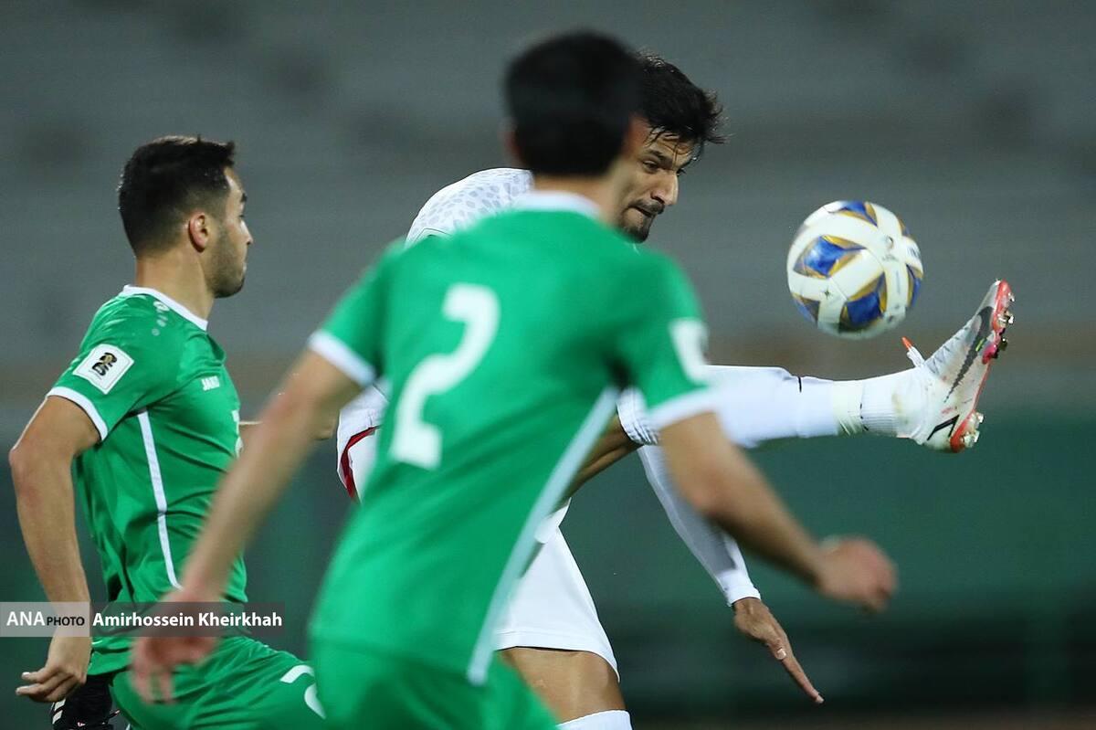 انتخابی جام جهانی ۲۰۲۶| استارت تیم ملی در سال جدید با پیروزی پرگل مقابل ترکمنستان  ادامه صدرنشینی شاگردان قلعه نویی