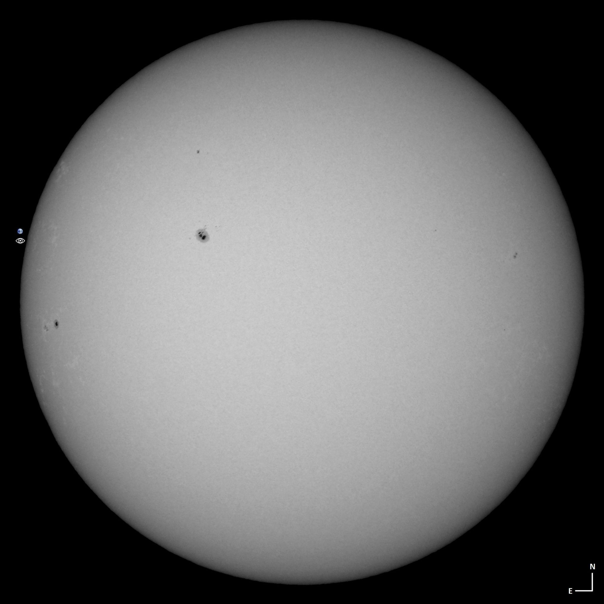تصاویر نجومی ۲۰ فروردین (۸ آوریل)