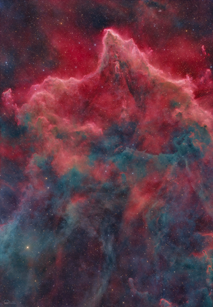 تصاویر نجومی ۲۱ فروردین (۹ آوریل)