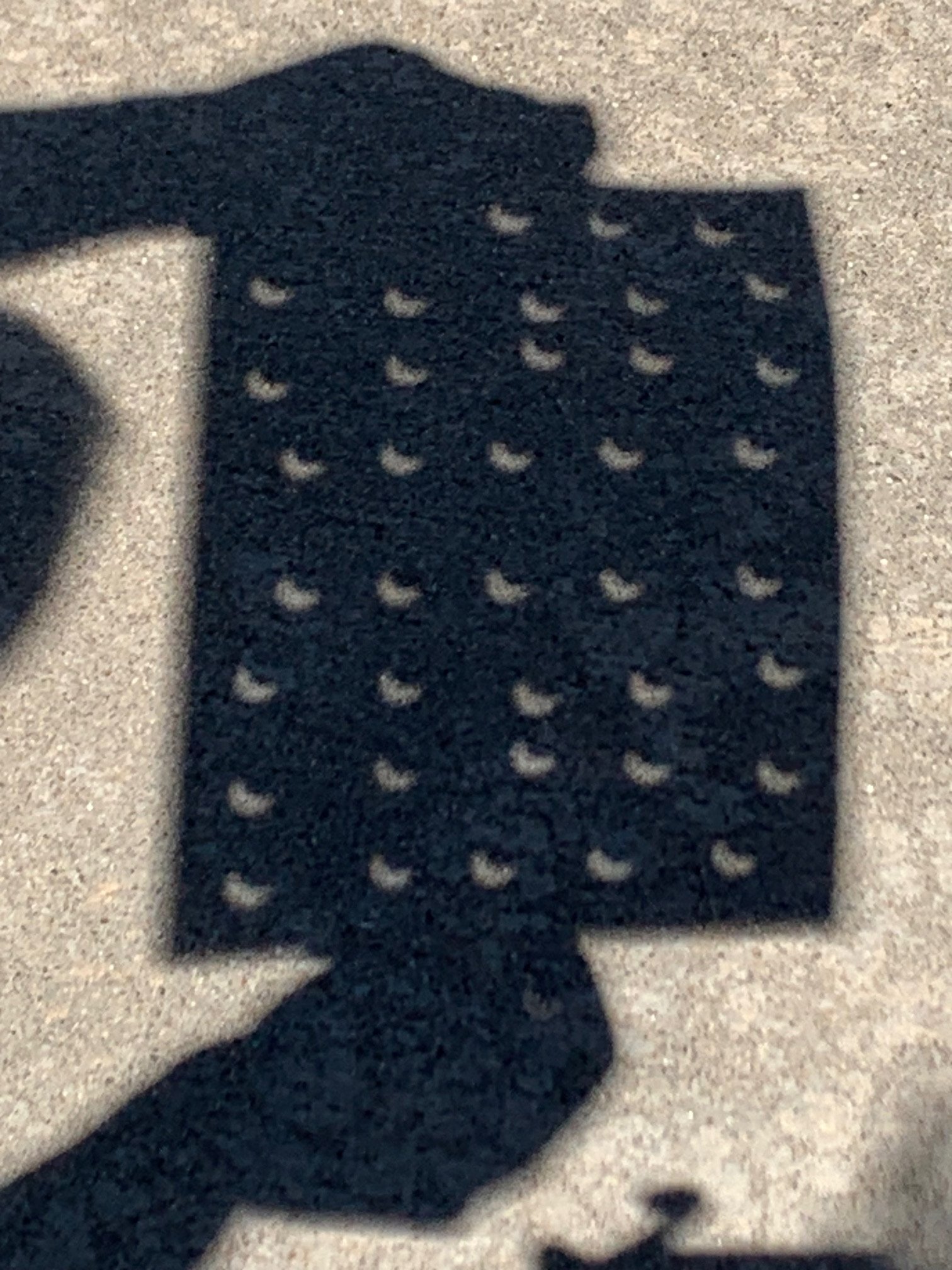 تصاویری از خورشیدگرفتگی بیستم فروردین