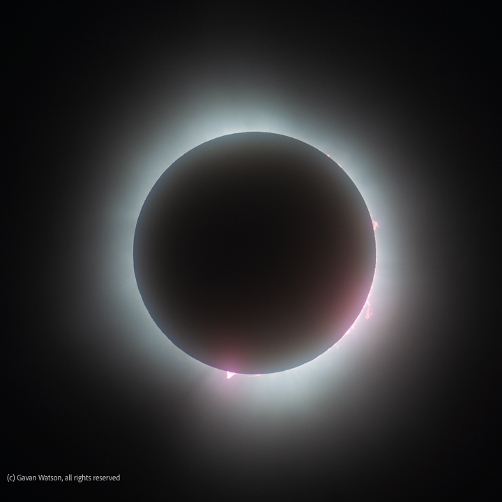 تصاویری از خورشیدگرفتگی بیستم فروردین