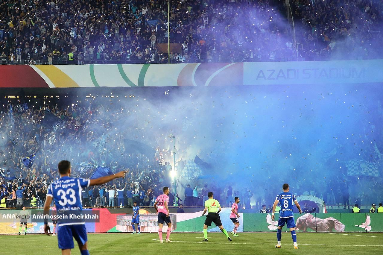 مرور اتفاقات آخرین تقابل استقلال و آلومینیوم| مرور اتفاقات آخرین تقابل استقلال و آلومینیوم|