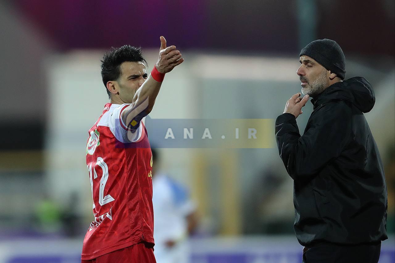 عصبانیت آل کثیر بعد از تعویض مقابل ملوان+تصاویر عصبانیت آل کثیر بعد از تعویض مقابل ملوان+تصاویر