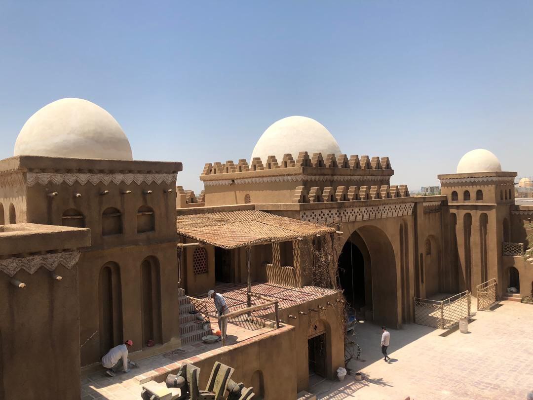 بازگشت کاروان «سلمان فارسی» به شهرک سینمایی غزالی +عکس بازگشت کاروان «سلمان فارسی» به شهرک سینمایی غزالی +عکس