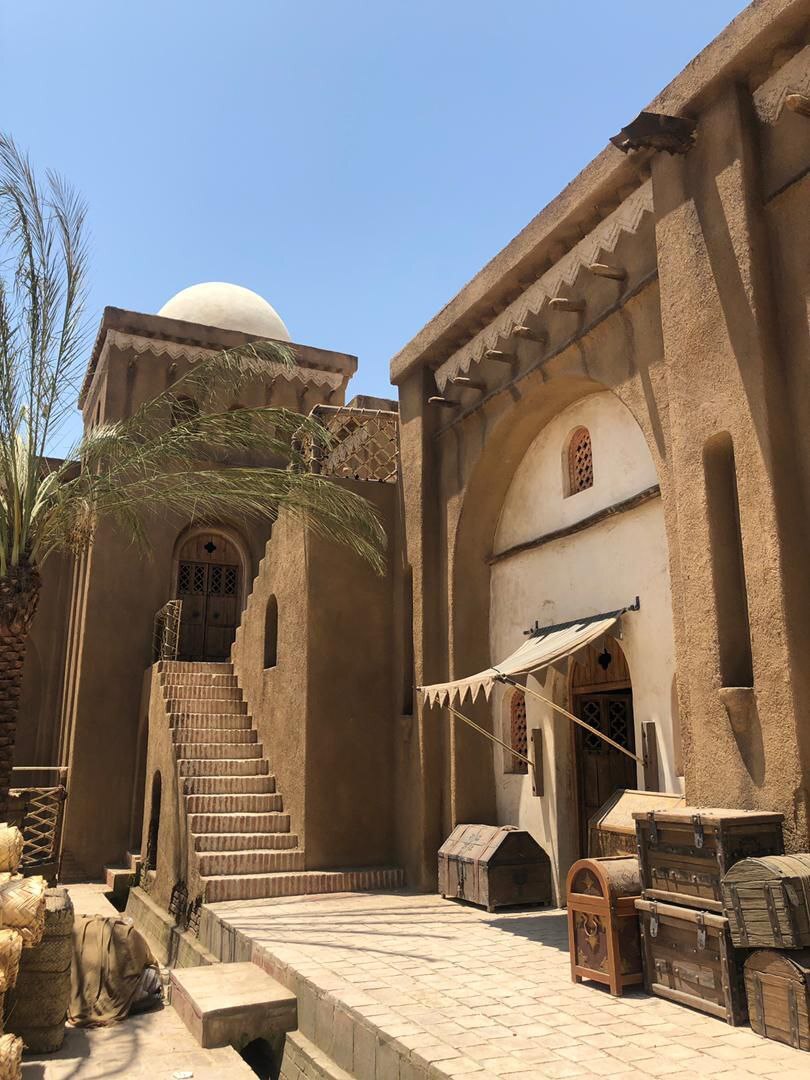 بازگشت کاروان «سلمان فارسی» به شهرک سینمایی غزالی +عکس بازگشت کاروان «سلمان فارسی» به شهرک سینمایی غزالی +عکس