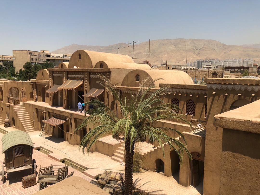 بازگشت کاروان «سلمان فارسی» به شهرک سینمایی غزالی +عکس بازگشت کاروان «سلمان فارسی» به شهرک سینمایی غزالی +عکس