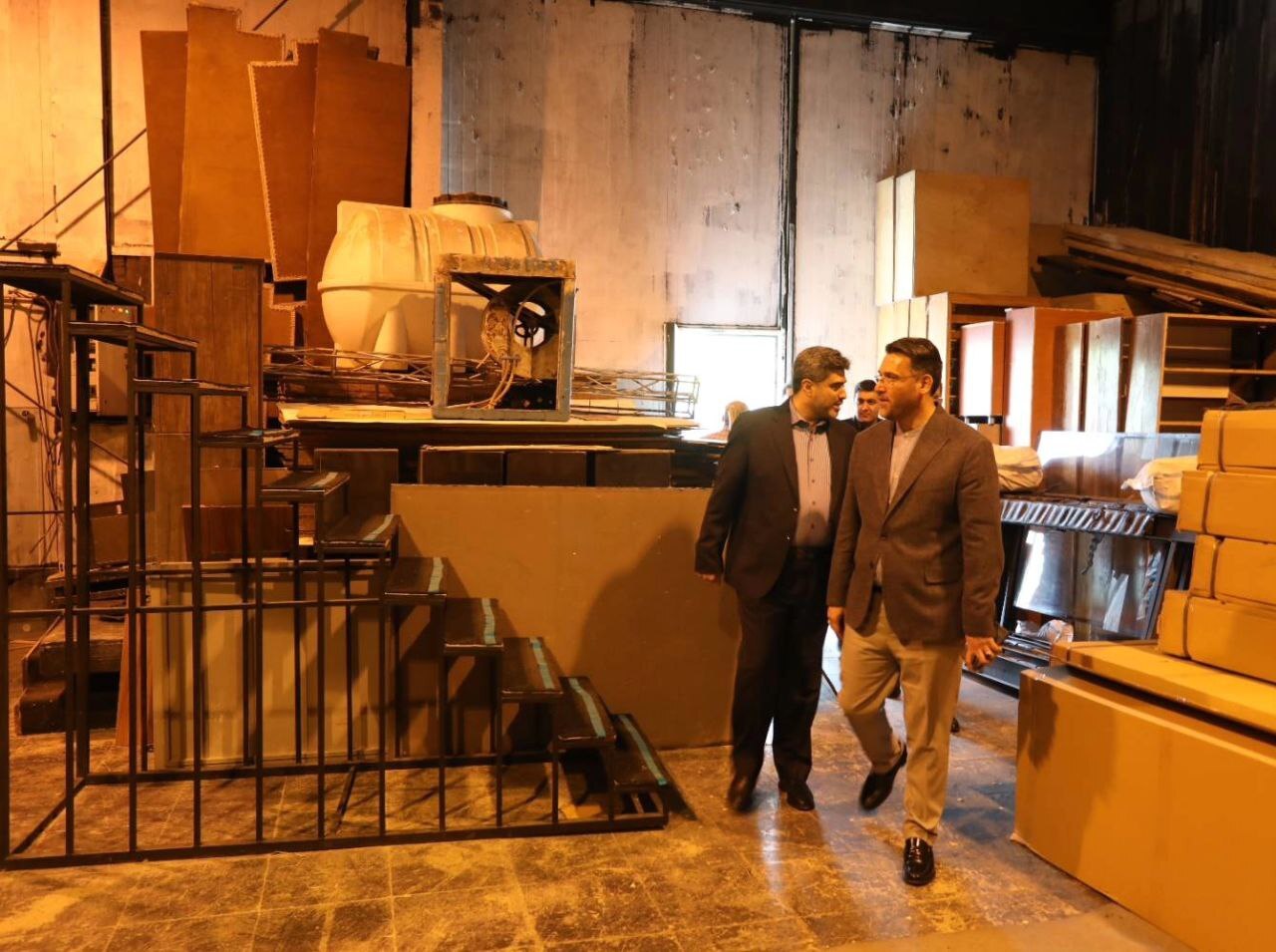 بازدید معاون توسعه مدیریت و منابع وزارت فرهنگ از بنیاد رودکی بازدید معاون توسعه مدیریت و منابع وزارت فرهنگ از بنیاد رودکی