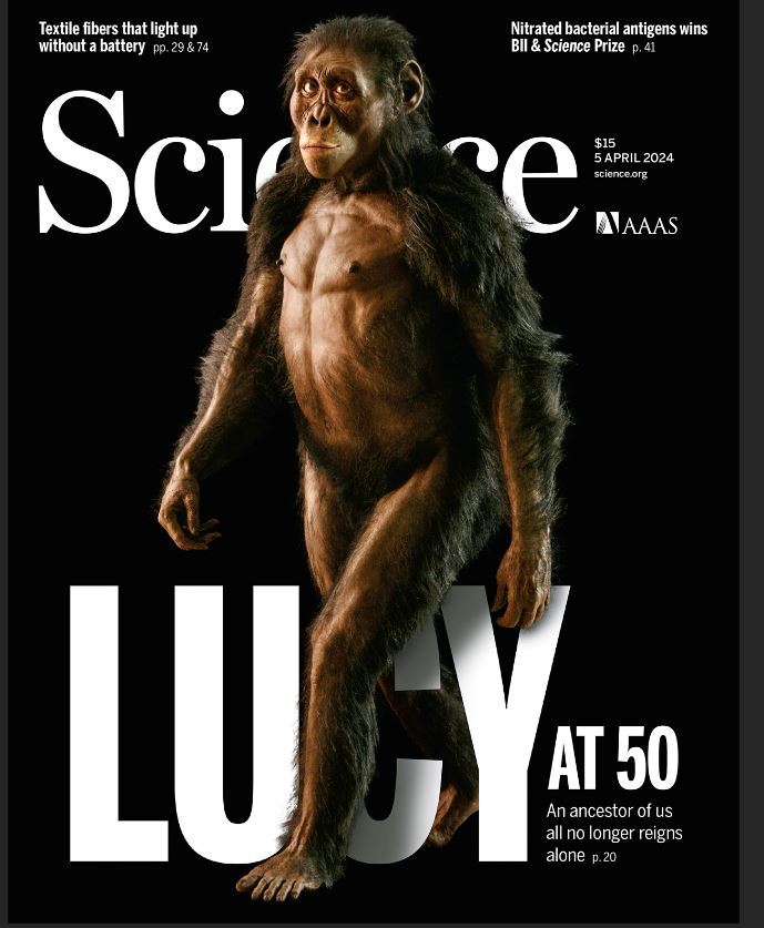 هفته دوم آوریل؛ درباره همسایه‌های میکروسکوپی‌ و فسیل دخترعموی باستانی‌مان