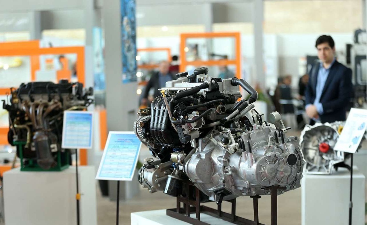 تولید قطعات خودرویی