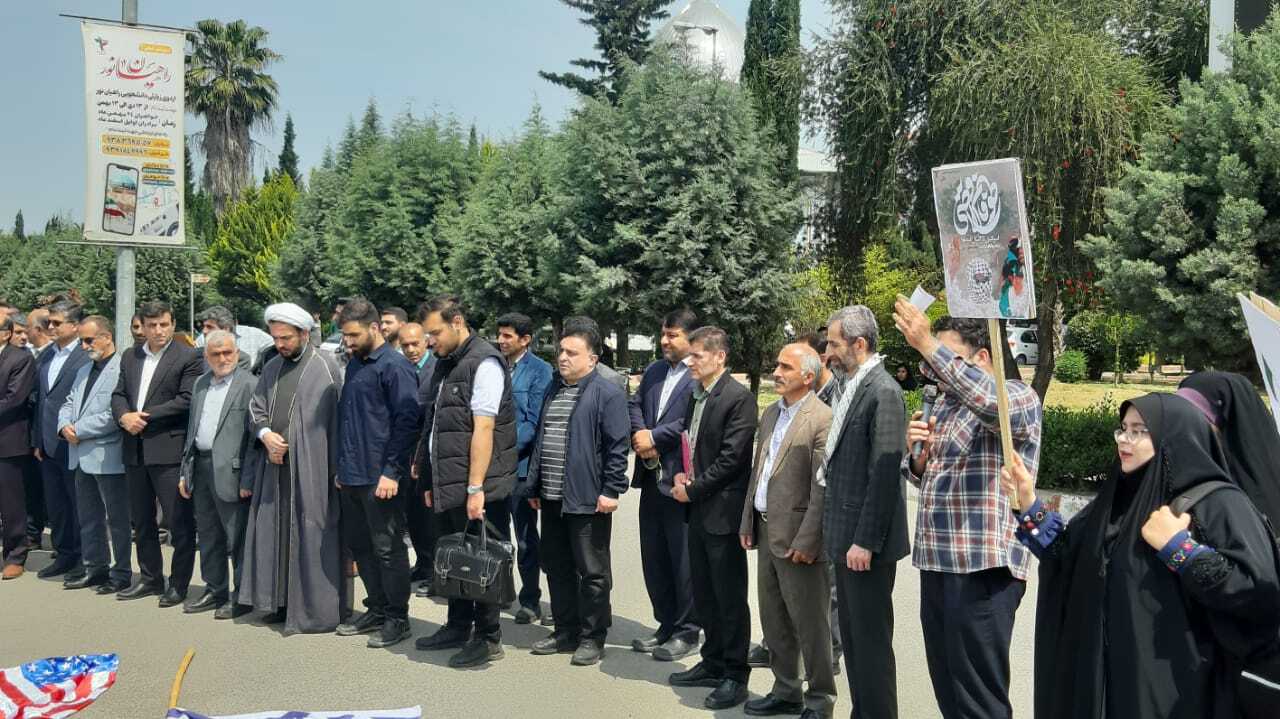 تداوم جشن‌های دانشگاهی از عملیات انتقام‌جویانه سپاه + فیلم و عکس