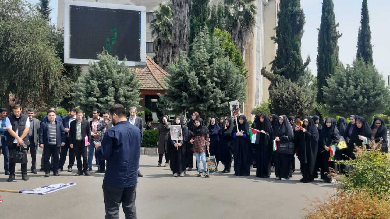 تداوم جشن‌های دانشگاهی از عملیات انتقام‌جویانه سپاه + فیلم و عکس