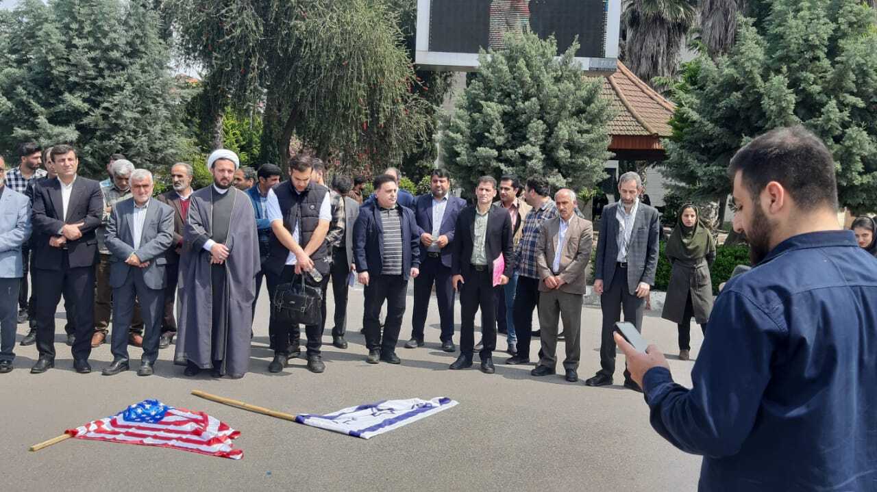 تداوم جشن‌های دانشگاهی از عملیات انتقام‌جویانه سپاه + فیلم و عکس