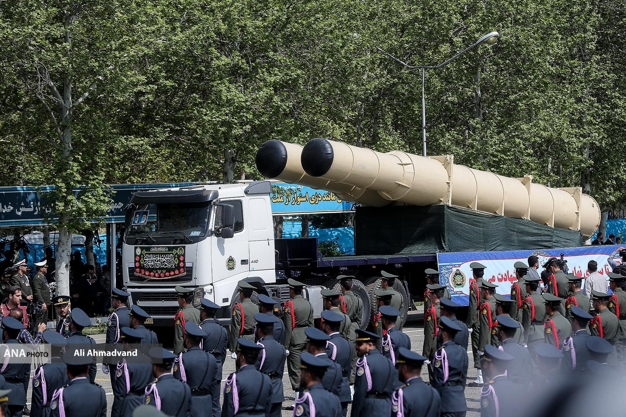 کدام دستاوردها و تجهیزات دفاعی در رژه روز ارتش به نمایش درآمد؟