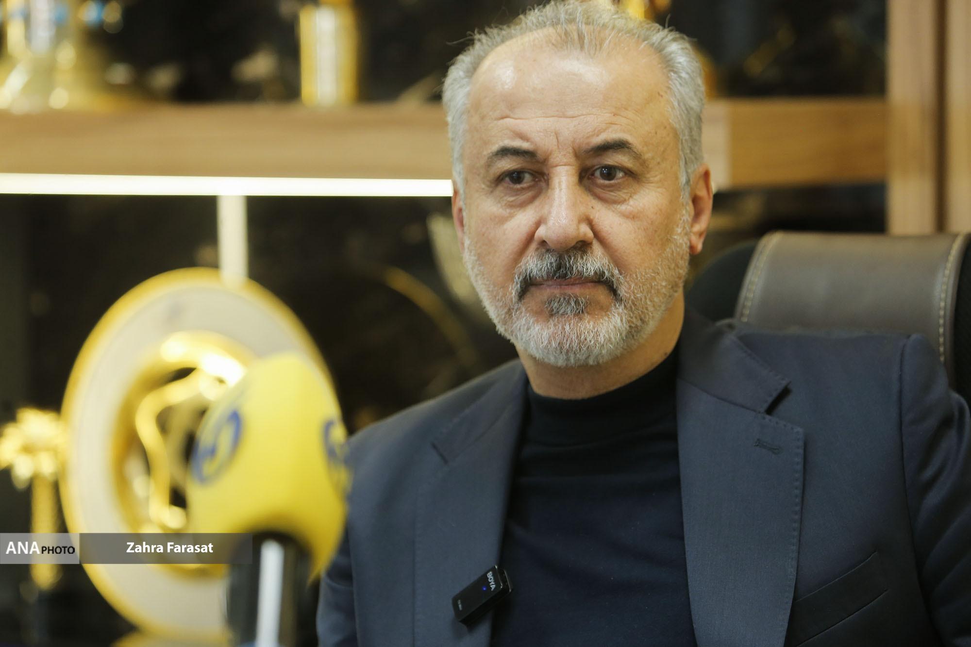 درویش: آرزویم قهرمانی پرسپولیس در آسیاست/ من قلبا با گل محمدی بودم/ به جای آنتالیا به کربلا می‌روم+ فیلم