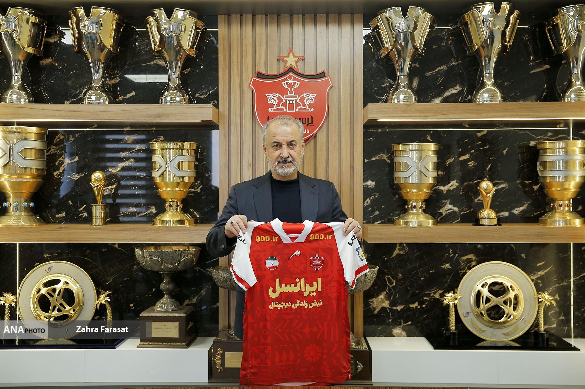 درویش: آرزویم قهرمانی پرسپولیس در آسیاست/ من قلبا با گل محمدی بودم/ به جای آنتالیا به کربلا می‌روم+ فیلم