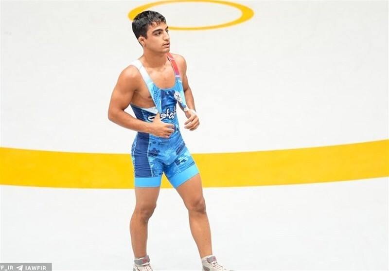 خیال ناراحتِ کادرفنی کشتی آزاد در ۵۷ کیلو؛ استخوانی در گلو! خیال ناراحتِ کادرفنی کشتی آزاد در ۵۷ کیلو؛ استخوانی در گلو!