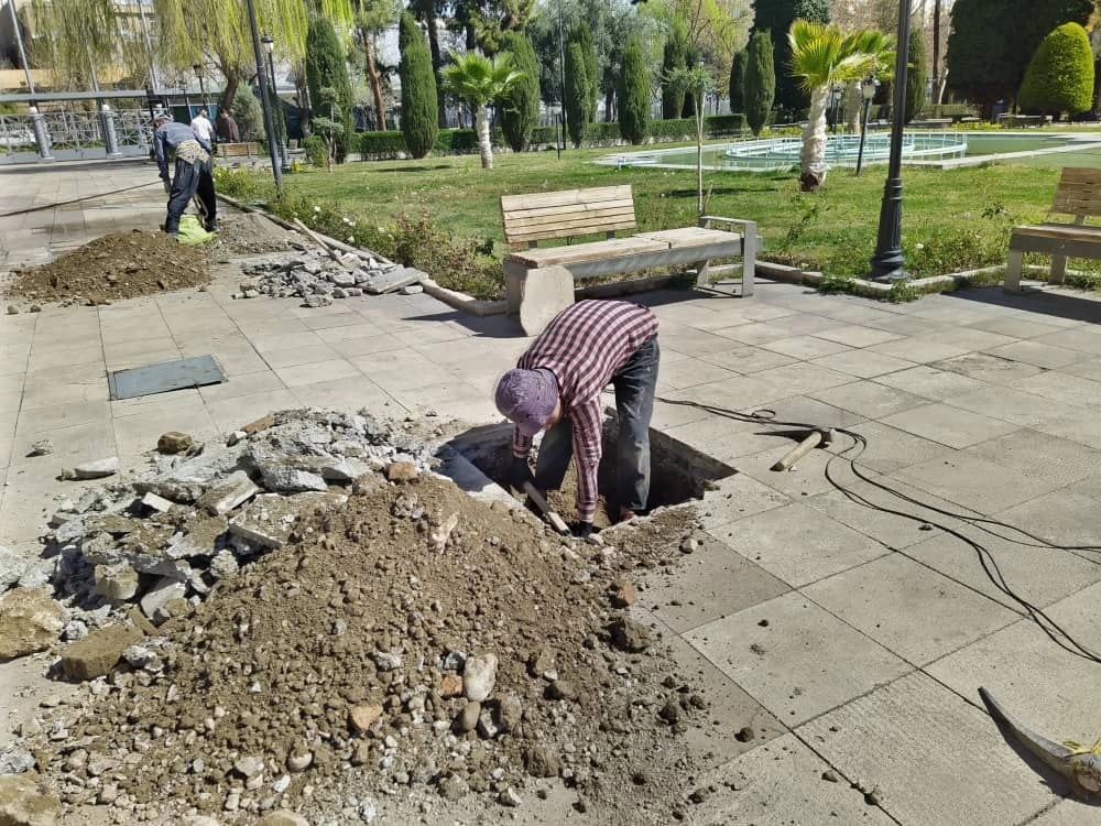 اجرای پروژههای عمرانی در تالار وحدت آغاز میشود اجرای پروژههای عمرانی در تالار وحدت آغاز میشود