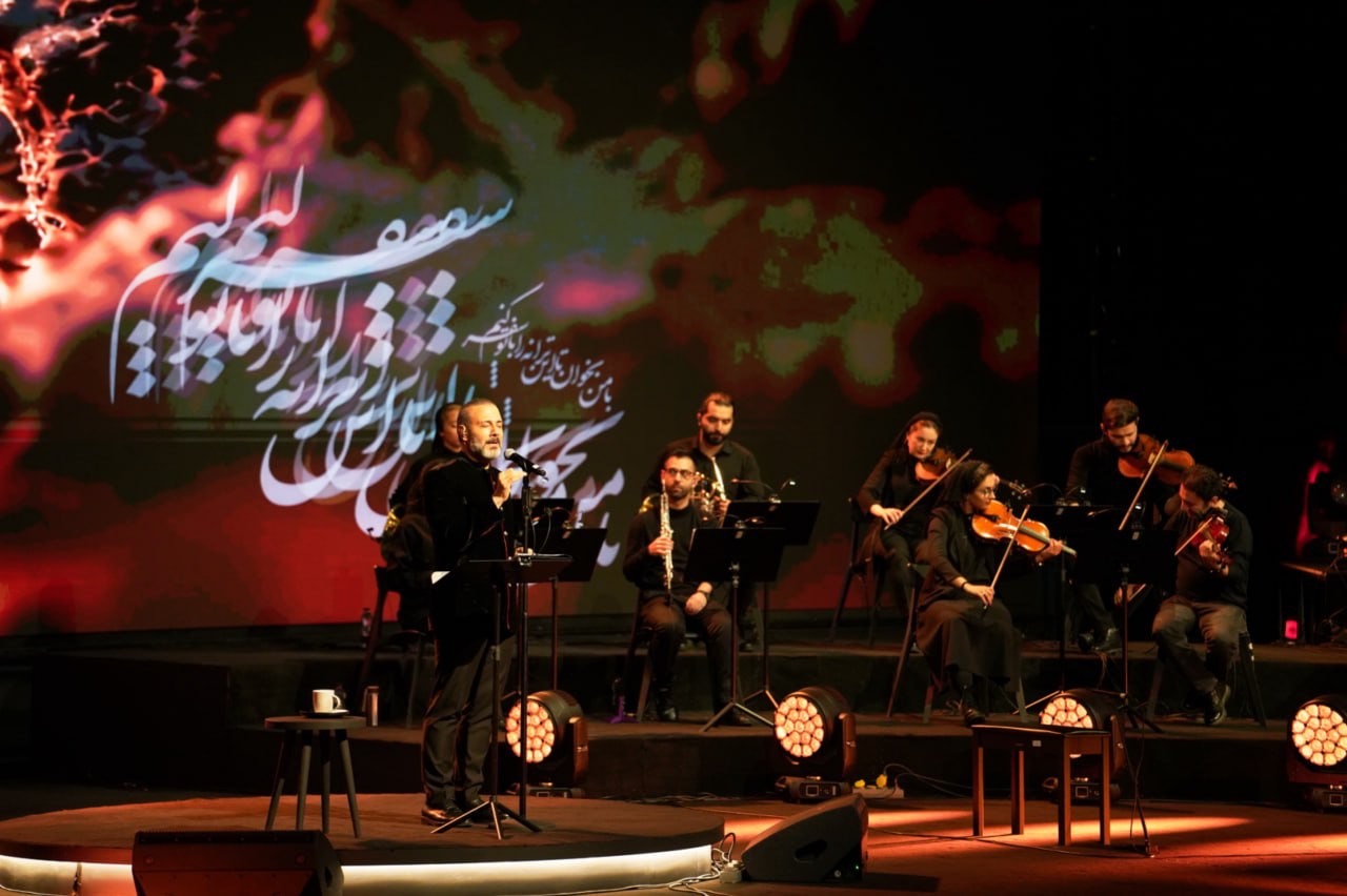 اجرای بداهه مناجات ابوسعید ابوالخیر با پروردگار/علیرضا قربانی: امیدوارم لایق محبتهای مردم ایران باشم اجرای بداهه مناجات ابوسعید ابوالخیر با پروردگار/علیرضا قربانی: امیدوارم لایق محبتهای مردم ایران باشم