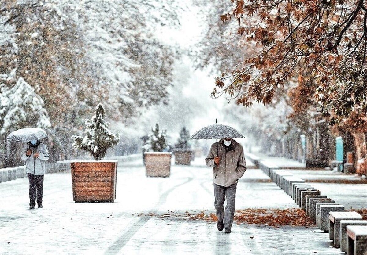 برف و باران مهمان ۲۷ استان کشور می‌شود