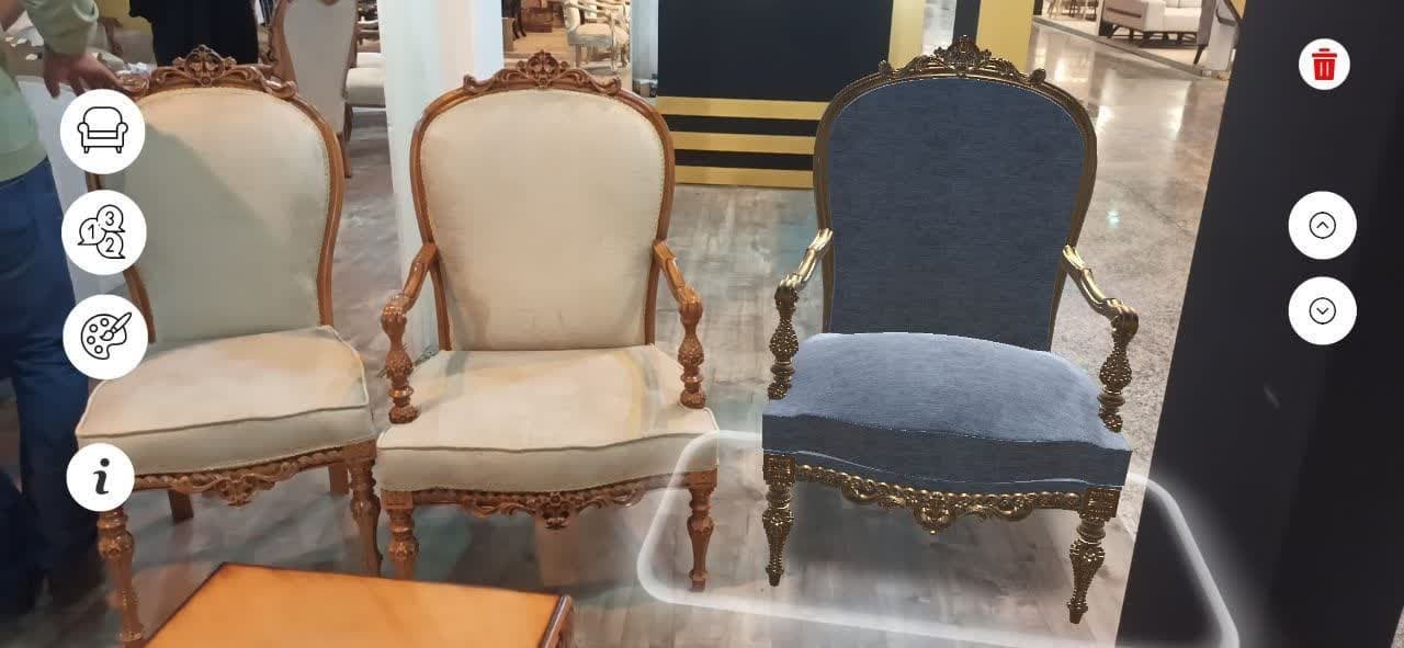 تولید نخستین نرمافزار واقعیت افزوده در صنعت دکوراسیون تولید نخستین نرمافزار واقعیت افزوده در صنعت دکوراسیون