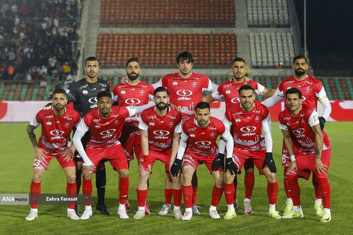 تمرینات پرسپولیس ۴ روز تعطیل شد