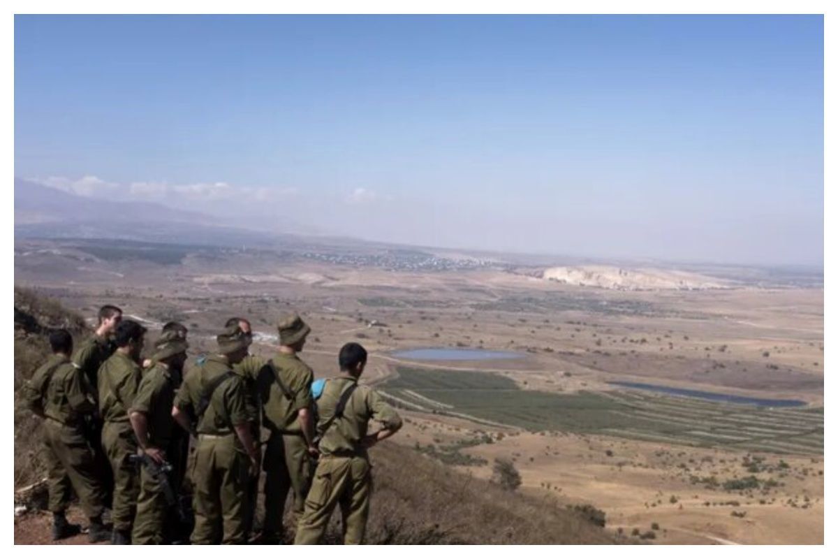 آمریکا در شمال سوریه پایگاه نظامی میسازد اسرائیل در جنوب آمریکا در شمال سوریه پایگاه نظامی میسازد اسرائیل در جنوب