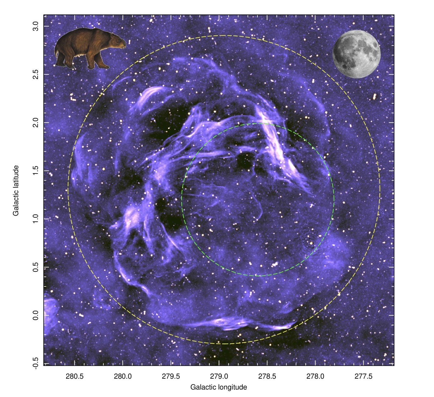 تصاویر نجومی هفدهم دی (۶ ژانویه)