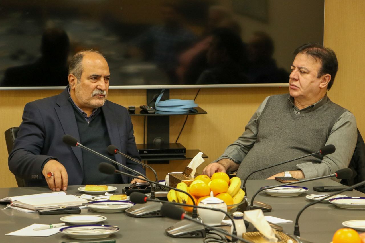 دیدار مدیرعامل موسسه سینماشهر با هیئت مدیره انجمن صنفی موسسات پخش فیلمهای سینمایی دیدار مدیرعامل موسسه سینماشهر با هیئت مدیره انجمن صنفی موسسات پخش فیلمهای سینمایی